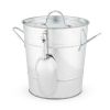 Galvanized Metal Ice Bucket by Twine