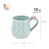 Mermaid Blue Mug by Pinky Up