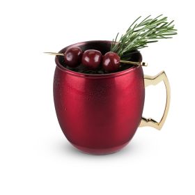 Red Moscow Mule Mug by Twine