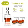 Liquor Decanter Gift Set by True