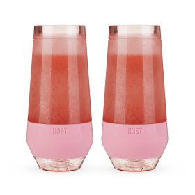 Champagne FREEZE in Blush Tint (set of 2) by HOST