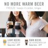 Beer FREEZE in Black (set of 2) in SIOC Pkg  by HOST