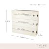 Newlywed's Anniversary Wooden Wine Box by Twine