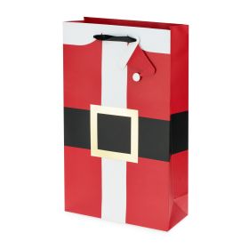 Santa's Suit Double-Bottle Wine Bag by Cakewalk