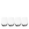 Vino Stemless White Wine Glass by True set of 4