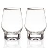 Raye Weighted Crystal Whiskey Glasses Viski