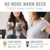 Beer FREEZE in Gray by HOST