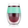 Wine FREEZE in Mint (set of 2) by HOST