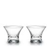 Crystal Manhattan Glasses by Viski