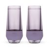 Champagne FREEZE in Deep Lilac (set of 2) by HOST