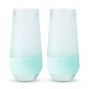 Champagne FREEZE in Seafoam Tint (set of 2) by HOST