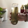 Woodland Stemless Champagne Flute Set by Twine