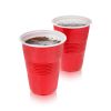 16 oz Red Party Cups, 24 pack by True