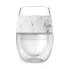 Wine FREEZE Cooling Cup in Marble Cup by HOST