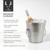 Hammered Ice Bucket by Viski