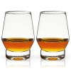 Raye Weighted Crystal Whiskey Glasses Viski