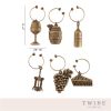 Vineyard Wine Charms by Twine