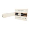 Newlywed's Anniversary Wooden Wine Box by Twine