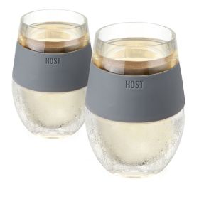 Wine FREEZE in Gray (set of 2) by HOST