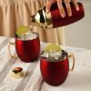 Red Mule Mug & Cocktail Shaker Gift Set by Twine