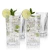 Reserve Milo Crystal Highball Glasses Viski