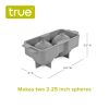 Gray Neptune Ice Sphere Mold by True