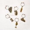 Vineyard Wine Charms by Twine