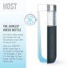 FREEZE Bottle in Black by HOST