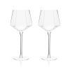 Seneca Crystal Wine Glasses Viski