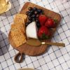 Small Acacia Loop Serve Board by Twine Living