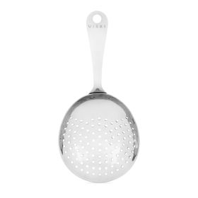 Harrison Julep Strainer in Silver Viski