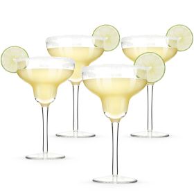 Margarita Glasses, Set of 4 by True