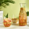 Island Carafe & Stemless Wine Glass Set by Twine Living