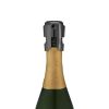 Gunmetal Champagne Stopper by Viski