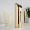 Modern Gold Pitcher by Viski