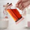 Riley Mini Glass Tea Press Pot by Pinky Up