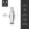 Irving Penguin Cocktail Shaker in Silver Viski