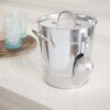 Galvanized Metal Ice Bucket by Twine