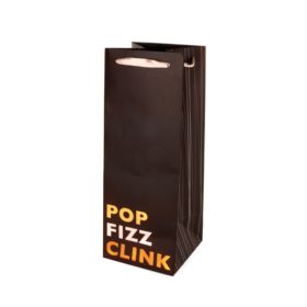 Pop Fizz Clink Liquor Bag by Cakewalk