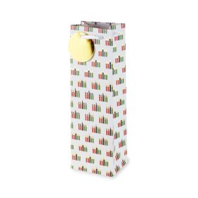 Candles Holiday Single Bottle Bag by Cakewalk