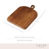 Small Acacia Loop Serve Board by Twine Living