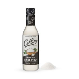 12.7oz. Sugar-free Simple Syrup by Collins