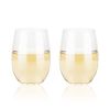 Flexi Stemless Wine Glasses, Set of 2