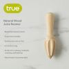 Natural Wood Juice Reamer