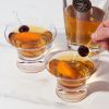 Crystal Manhattan Glasses by Viski