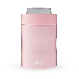 Stay-Chill Standard Can Cooler in Peony Pink by HOST