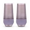 Champagne FREEZE in Deep Lilac (set of 2) by HOST