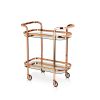 Gold Bar Cart by Viski