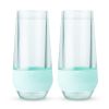 Champagne FREEZE in Seafoam Tint (set of 2) by HOST