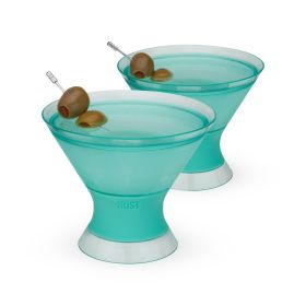 Martini FREEZE in  Aqua (set of 2) by HOST